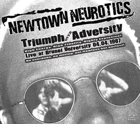 Front cover of  'Triumph Over Adversity' by Newtown Neurotics